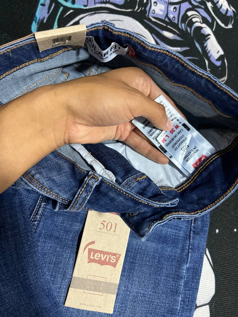 SKINNY JEAN DAMA (LEVI’S)