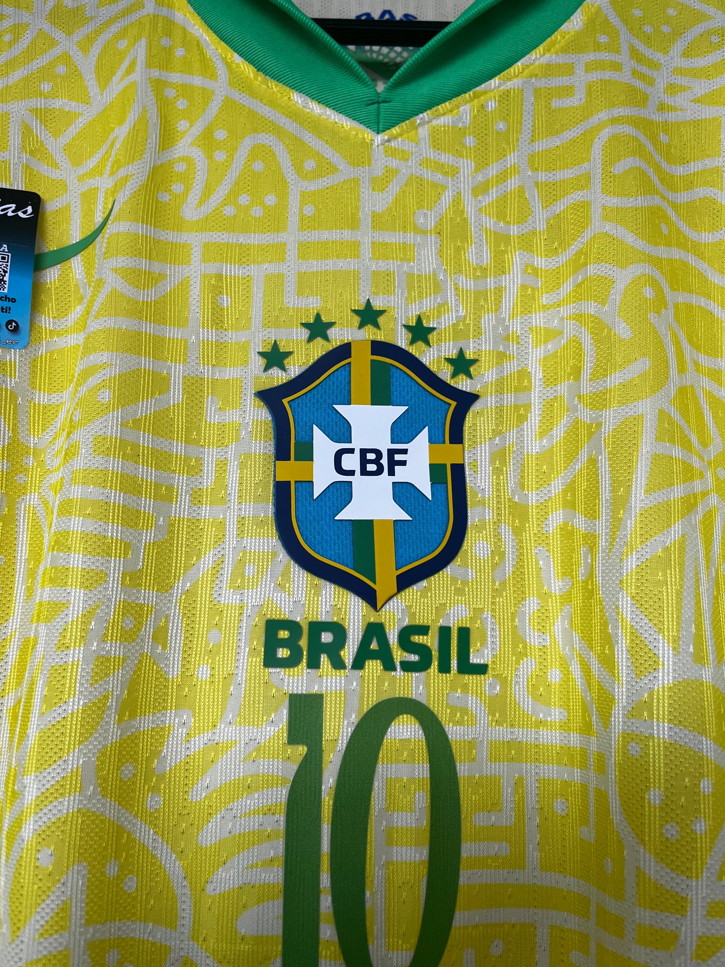 BRAZIL PRIMERA EQUIPACIÓN 2024