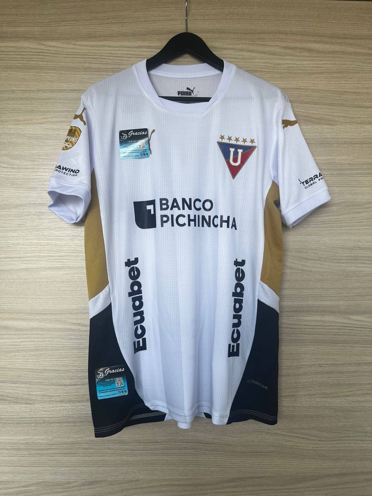 Liga de Quito- Primera equipación 2025