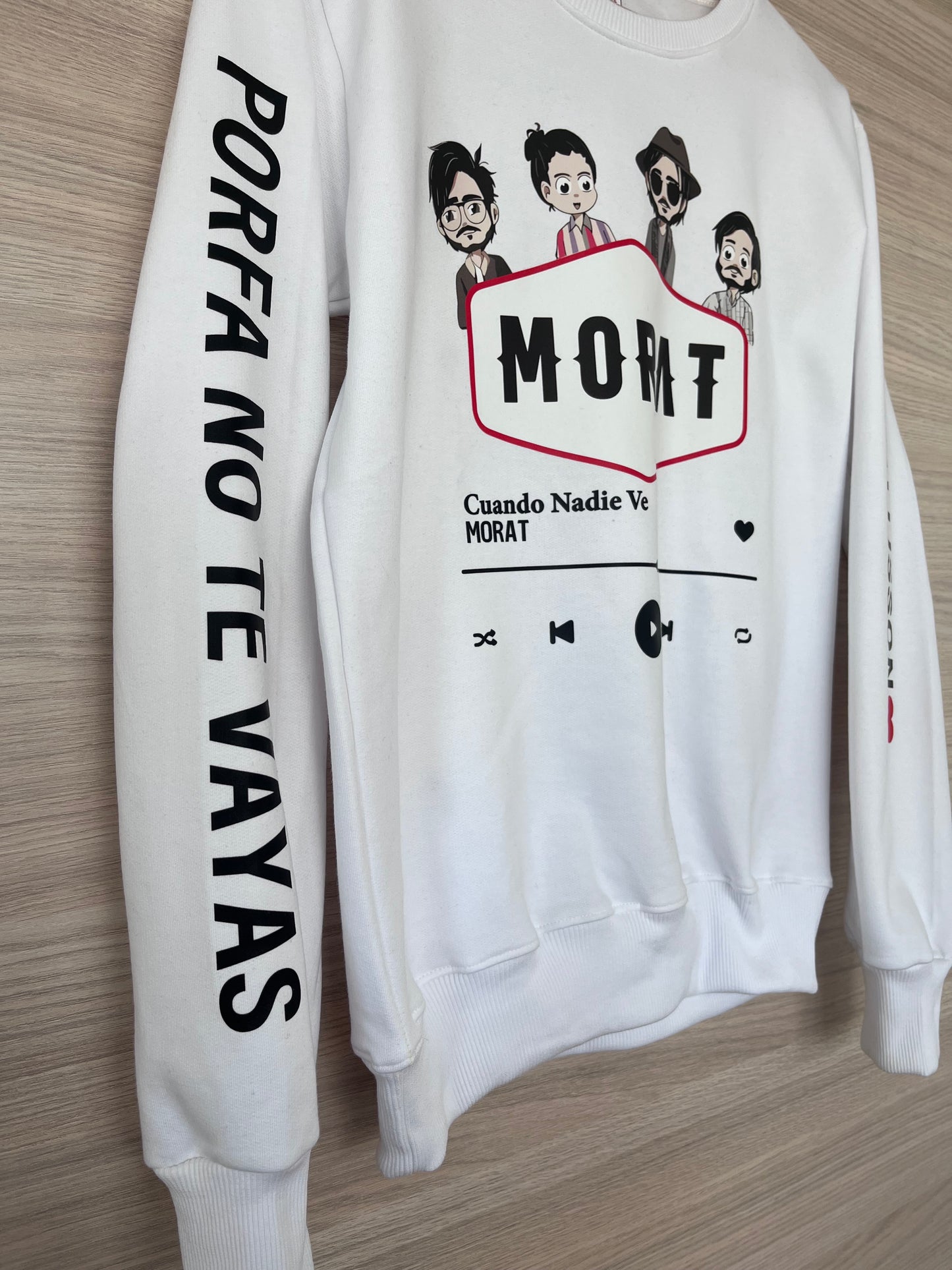 Buzos Perdonalizados MORAT