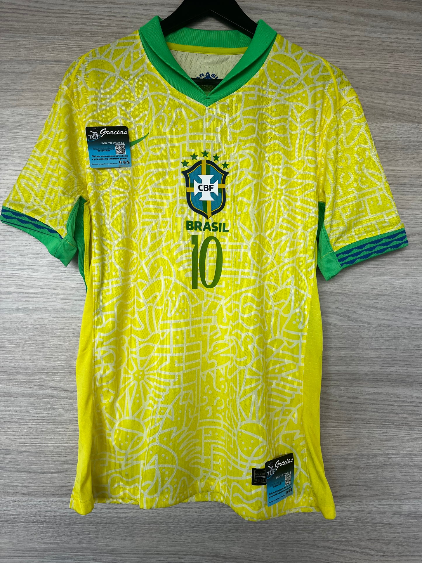 BRAZIL PRIMERA EQUIPACIÓN 2024