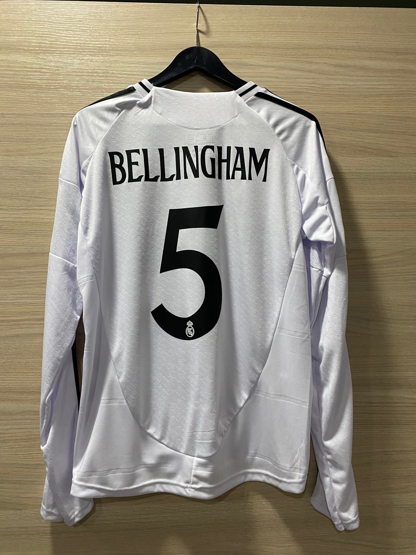 Real Madrid manga larga Primera Equipación