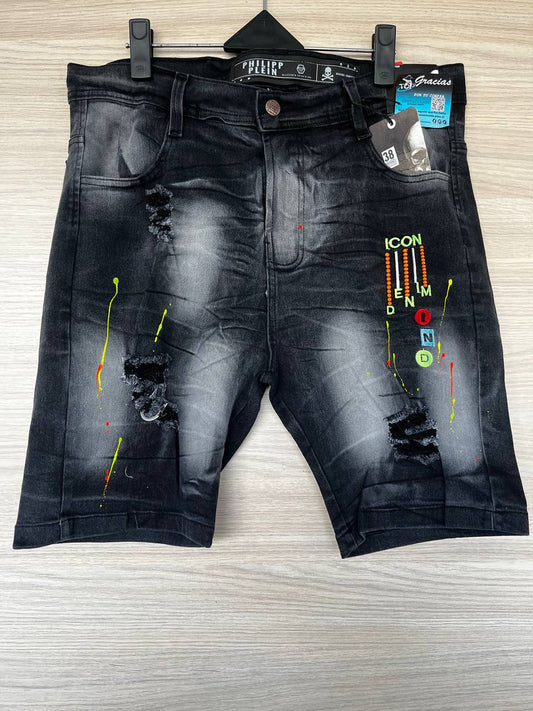 SHORT JEAN HOMBRE (Philippine Plain)
